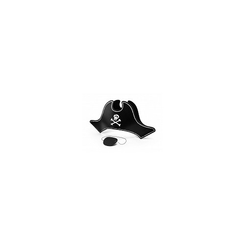 Patch Chapeau et cache oeil de pirate