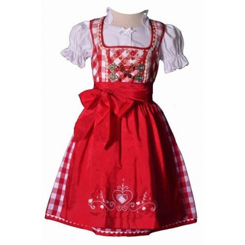 Dirndl Herzchen Rennwagen