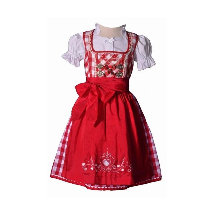 Dirndl Herzchen Rennwagen