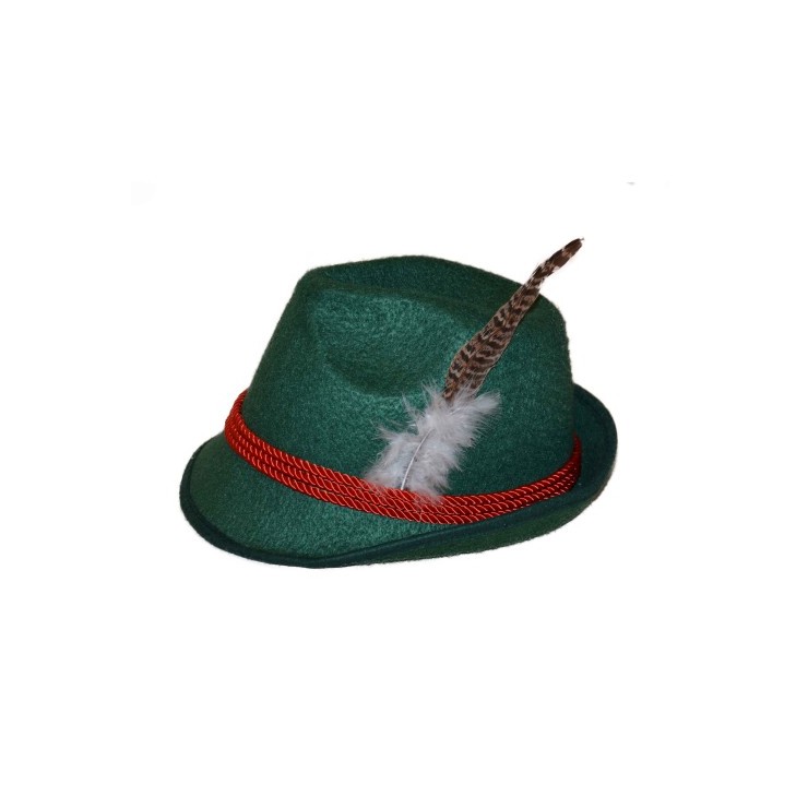 Chapeau Bavarois vert