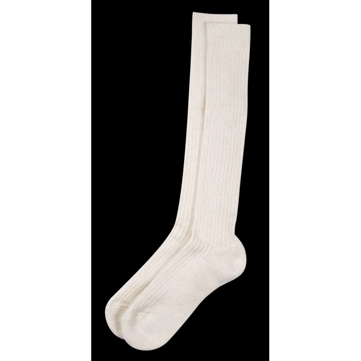 Chaussettes Bavaroises couleur naturelle Chaussettes Bavaroises couleur naturelle