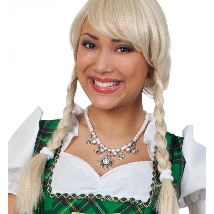 Dirndl Perles Halskette