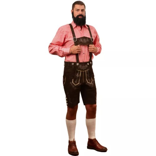 Lederhose Braun